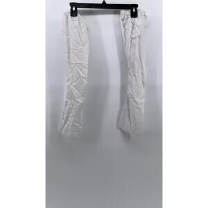 UNBRANDED White Bell Long Sleeve Add-Ons SZ OS